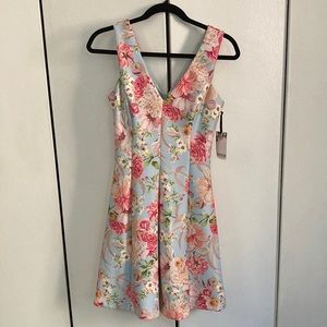 Kensie flower dress// NWT